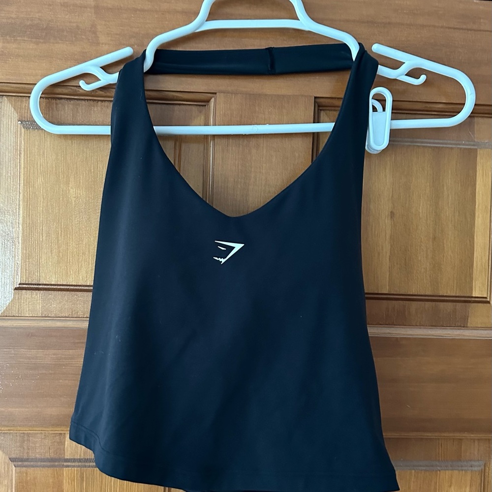 NWOT Gymshark halter top